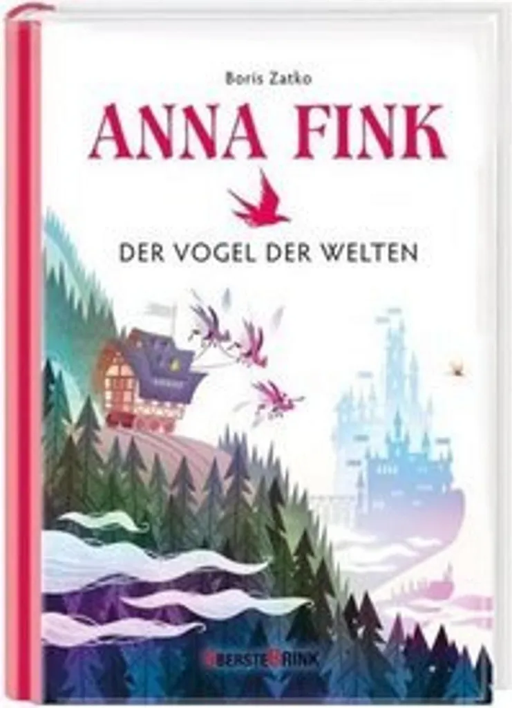 Livre Anna Fink Édition Collector - Roman d'Aventure pour Adolescents