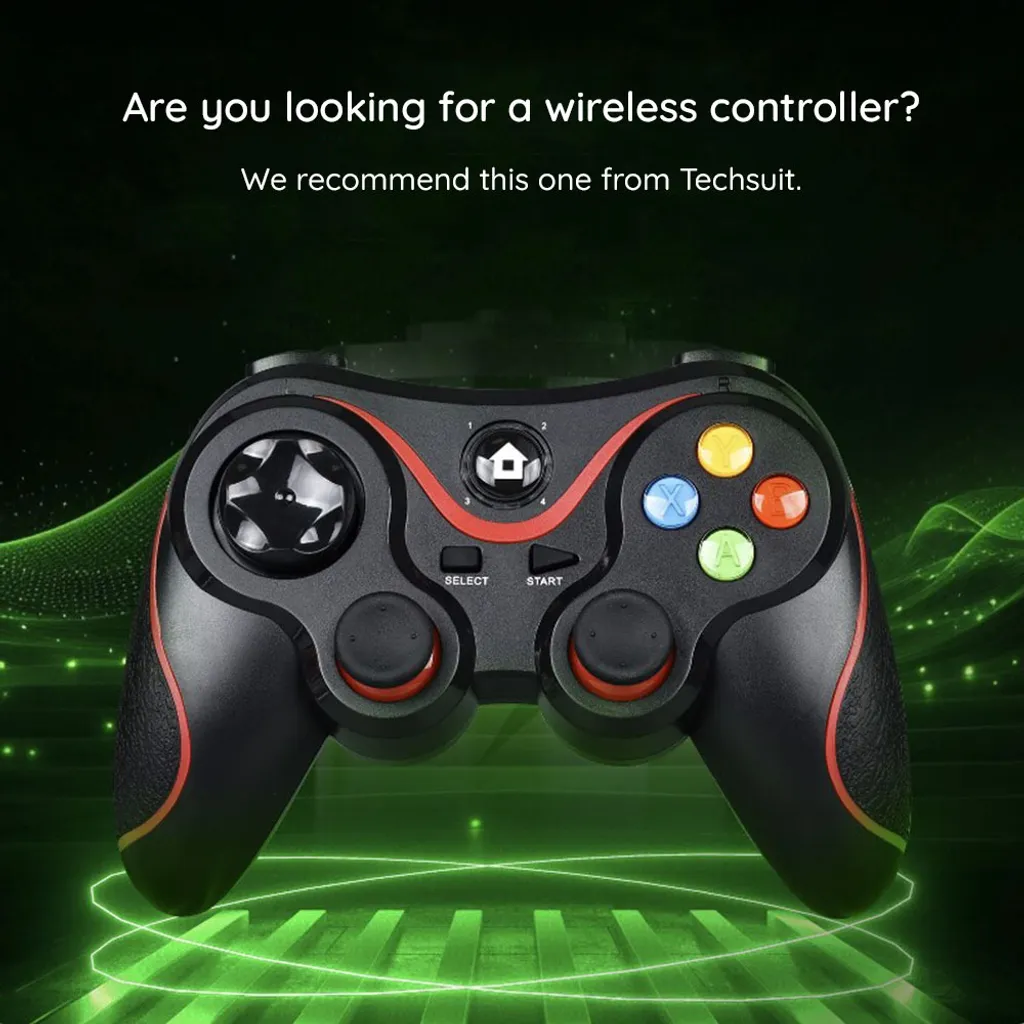 Manette sans fil V8 Bluetooth KP33313 compatible PC Switch Android - 4