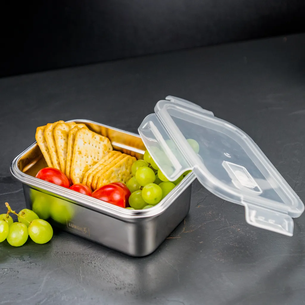 Nuvita - Contenitore Termico per Alimenti in Acciaio Inox 500ml