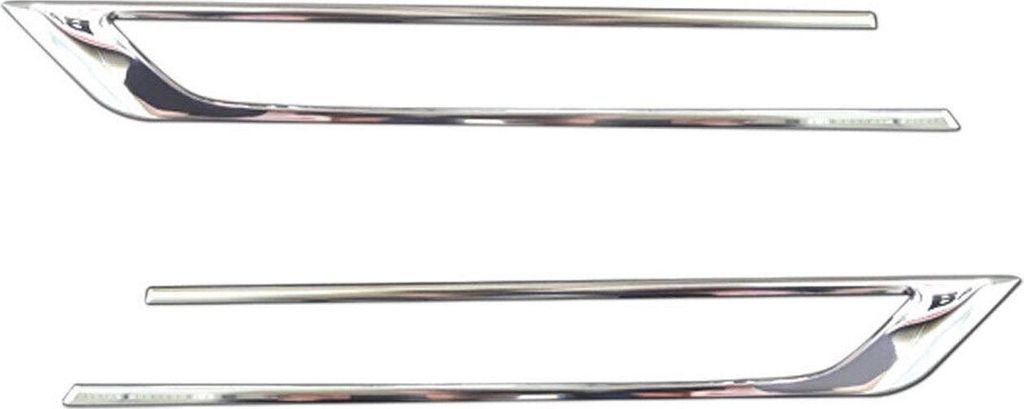 Blinkerrahmen Signalblende Blinker für VW T6.1 Transporter 2019-2024 Edelstahl
