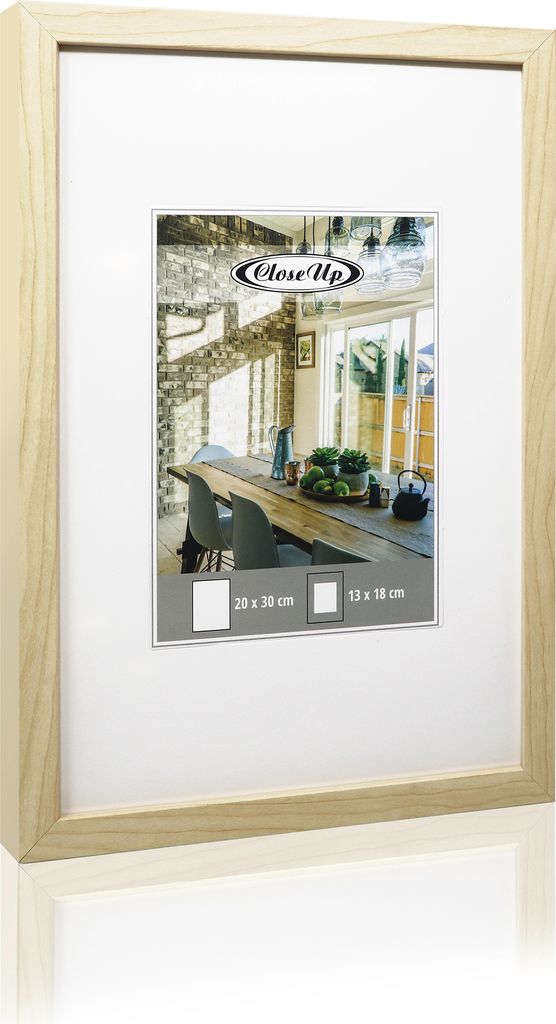 Posterrahmen, Bilderrahmen 20 x 30 cm Kieferimitat