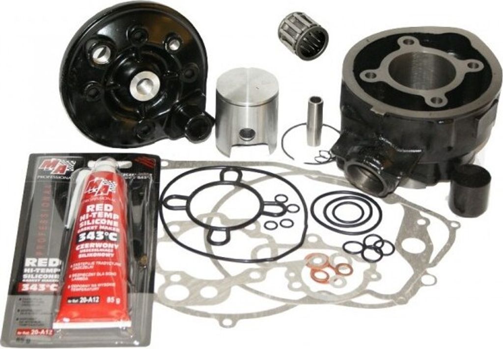 70 Sport Zylinder 47mm DICHTUNGEN Kopf KOMPLETT für MOTORHISPANIA RX 50 Racing