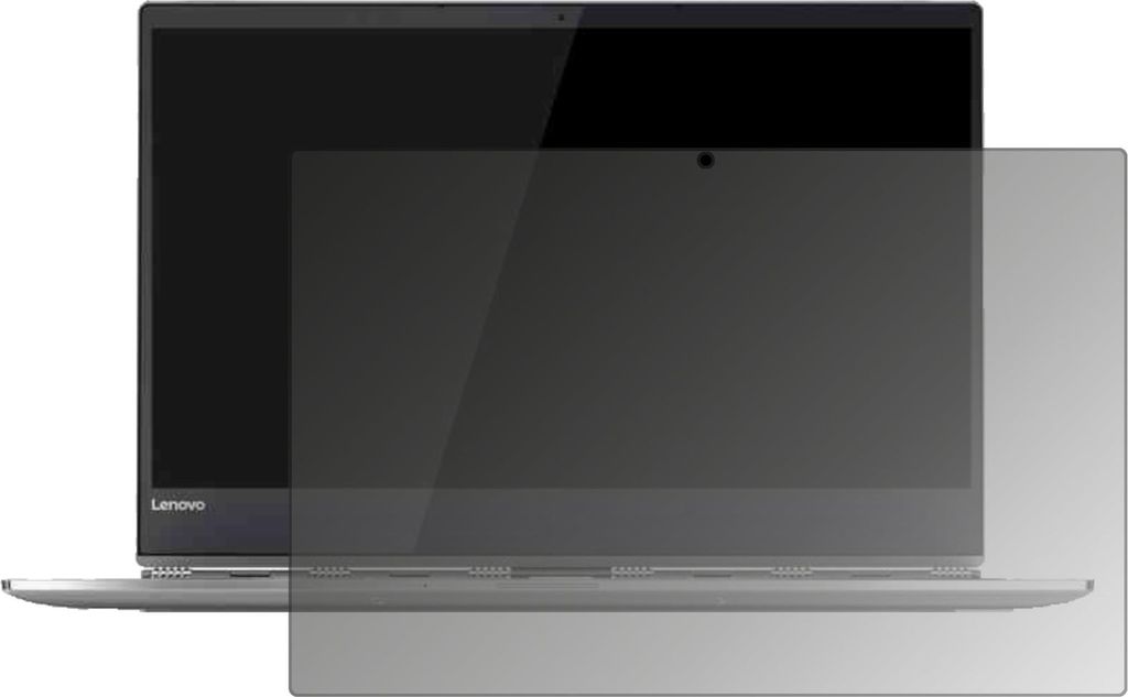 Blickschutzfolie für Lenovo Yoga 920 matt Schutzfolie Folie Display Schutz dipos