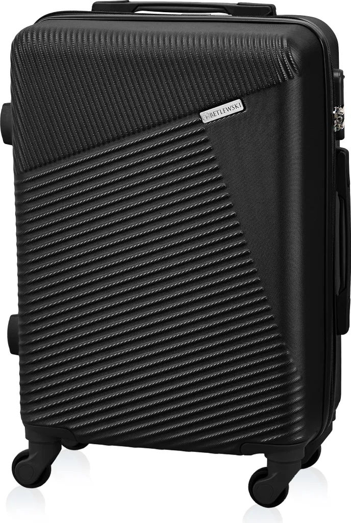Organizza i tuoi Viaggi con Betlewski BWA-053 S: Trolley Nero 61530