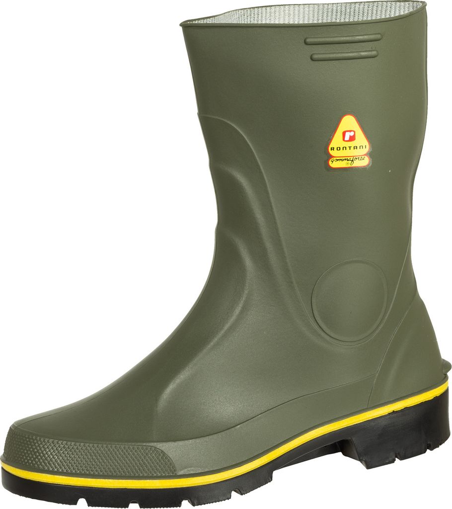 Nora Rontani Nitril-Gummistiefel kurz grün Gr. 43 Produktbild 