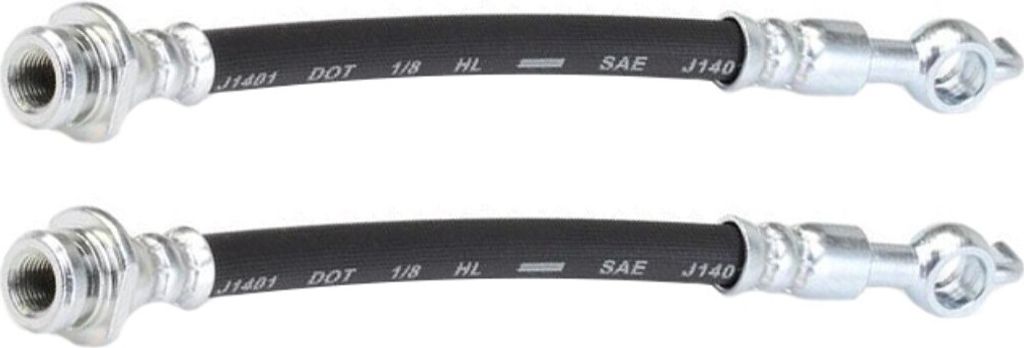 RIDEX 83B0924 Bremsschlauch Hinten für OPEL Frontera B SUV (U99) für VAUXHALL Frontera Mk II (B) SUV (U99)
