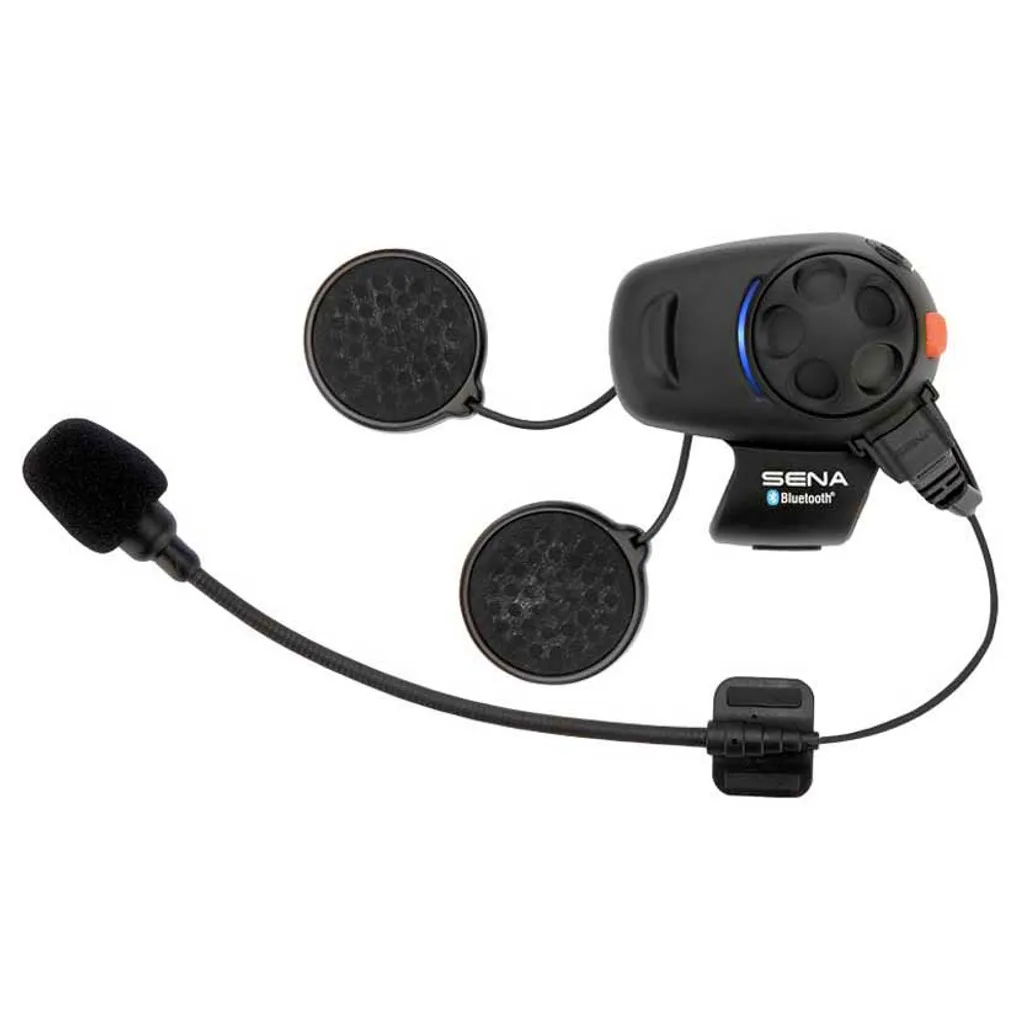 Intercom Bluetooth SMH5DUNIV kit mains libres universel pour motards - 12