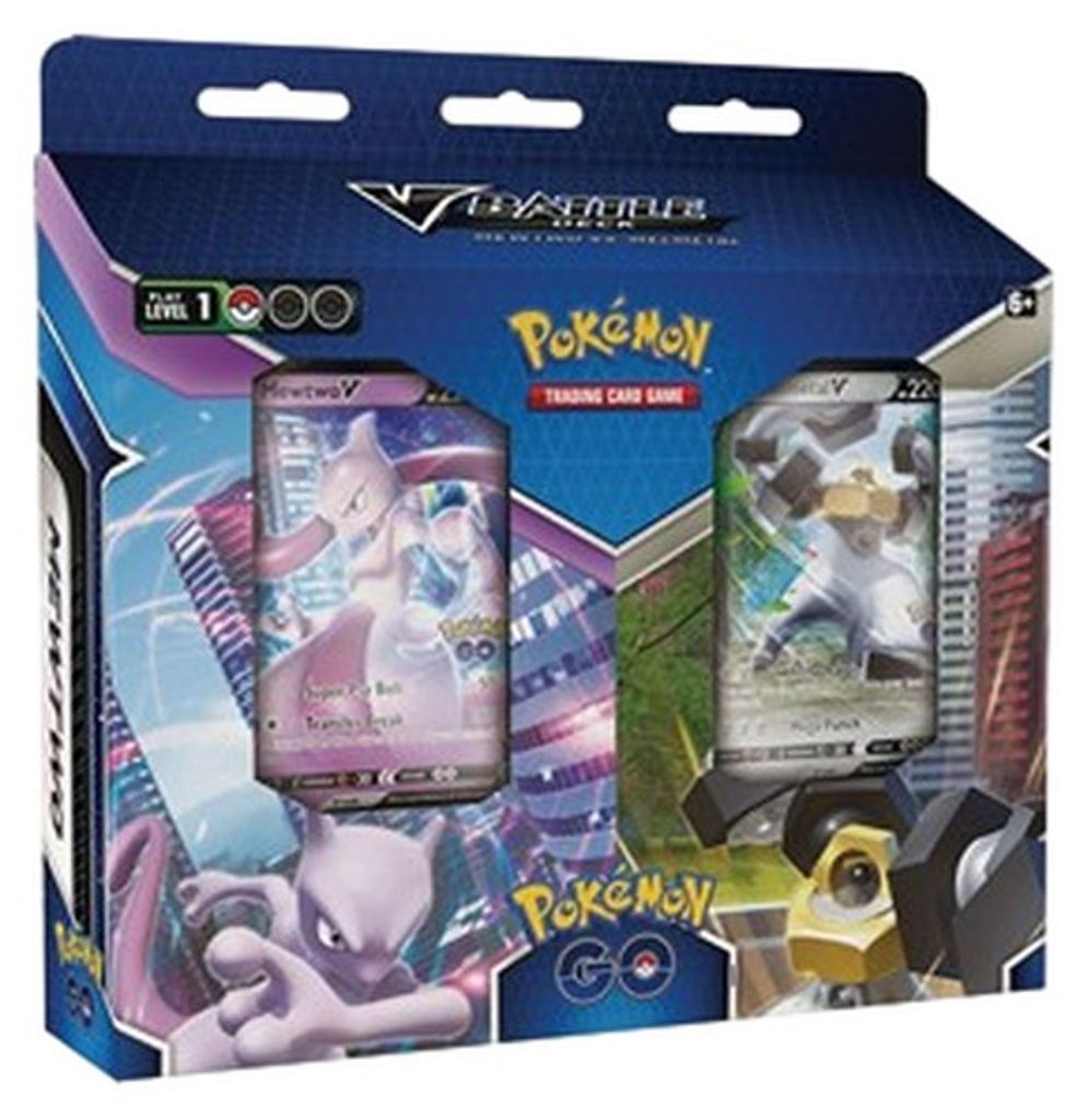 Pokémon GO: V Battle Deck – Mewtwo vs. Melmetal Obrázok produktu 