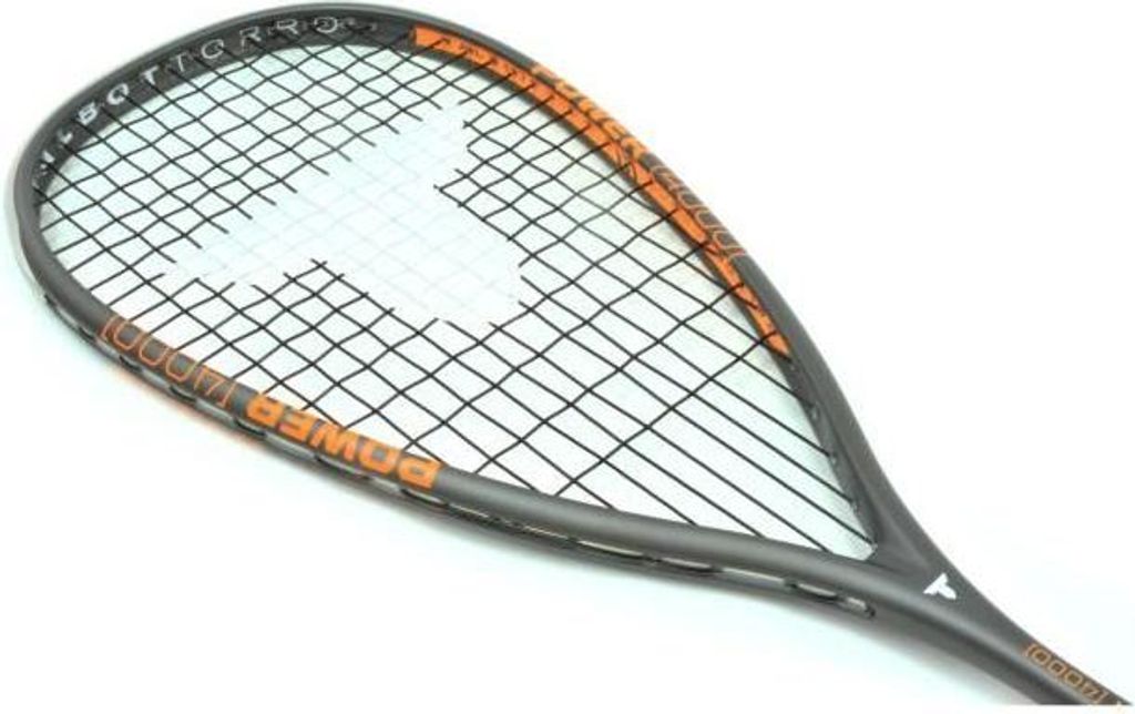 Squash Schläger Talbot Torro Power 4000, U-Profil, 480cm² Kopf, 18.2mm Rahmen, 135g Rahmengewicht