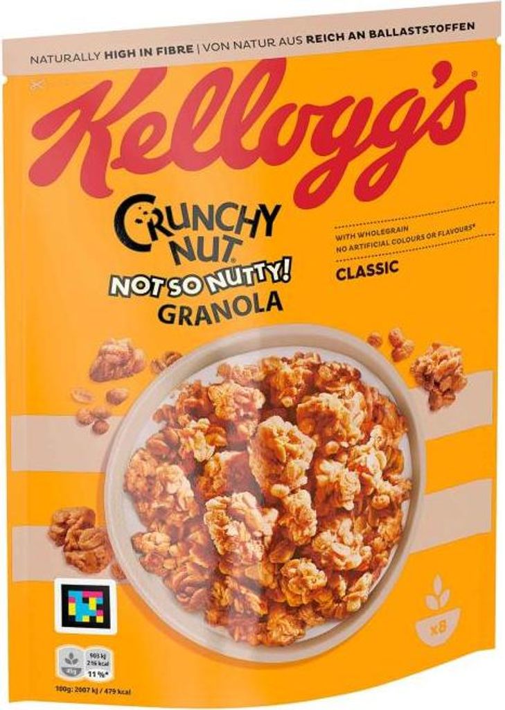 Kellogg's Crunchy Nut Granola Classic 380g Produktbild 