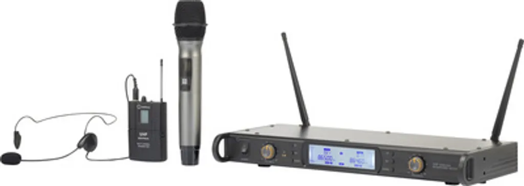 Microphone sans fil renkforce BM-7200 avec récepteur radio incl