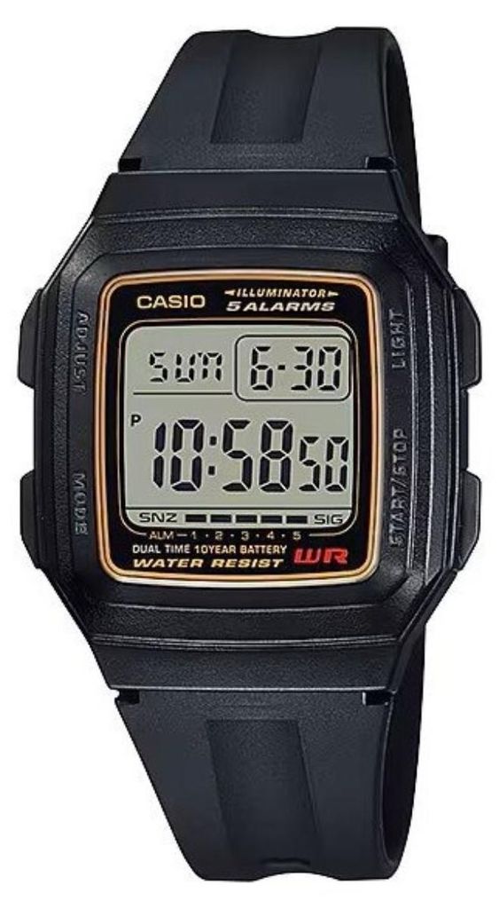 Casio Herren Armbanduhr Schwarz