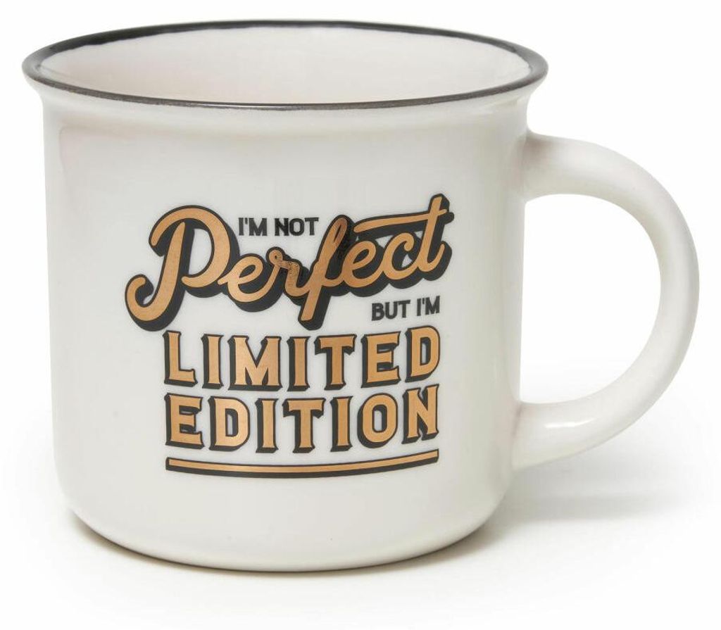 Legami Cup-Puccino Mug Limited Edition, Kaffeetasse, Tasse, Becher, New Bone China, 350 ml, CUP0050