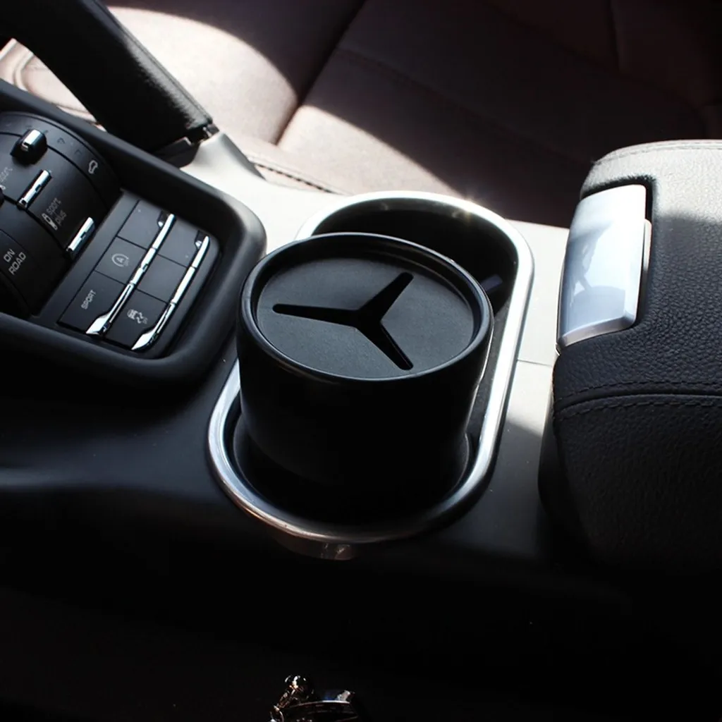 Pritent Cestino Spazzatura Per Auto Con Coperchio – 3 In 1, Impermeabile, Pieghevole, Organizer Sedile