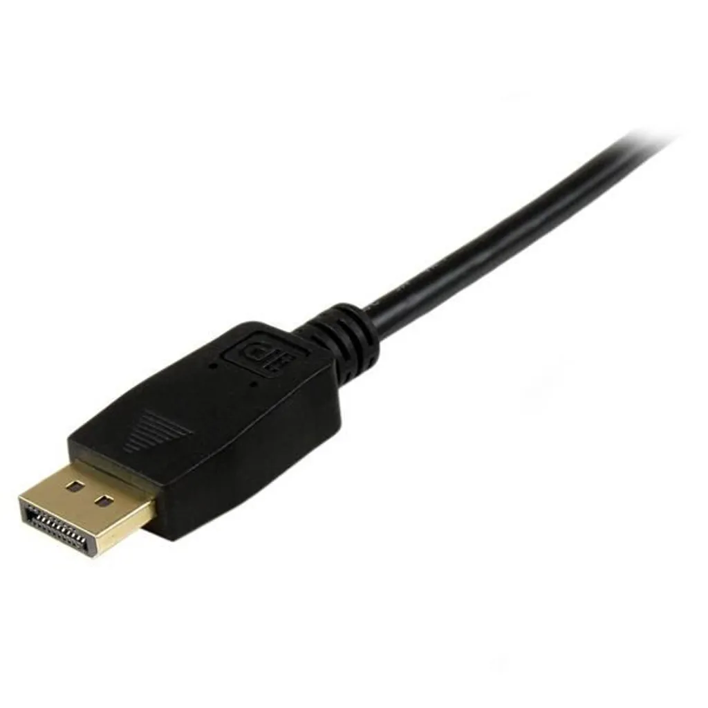 Câble DisplayPort vers DVI pour double écran de bureau 90cm