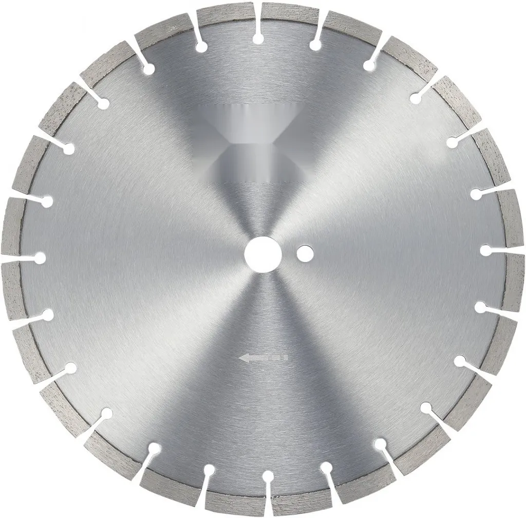 Lame diamantée pour tronçonneuse à béton - Coupe dalles et murs 35 cm
