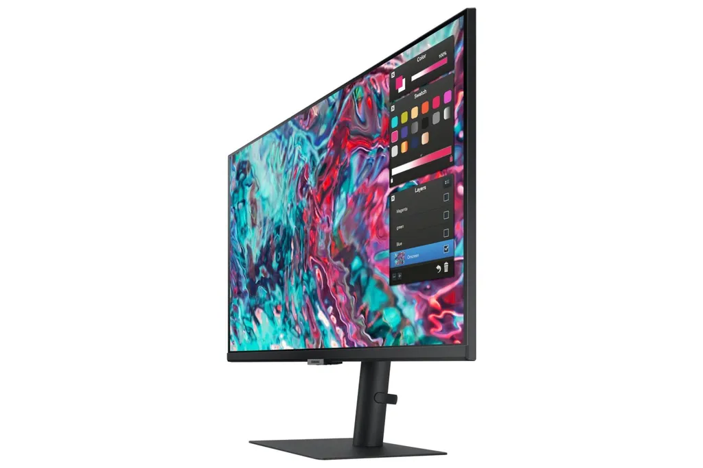 Moniteur PC 27 pouces Samsung ViewFinity S8 Écran pour graphiste LED - 15