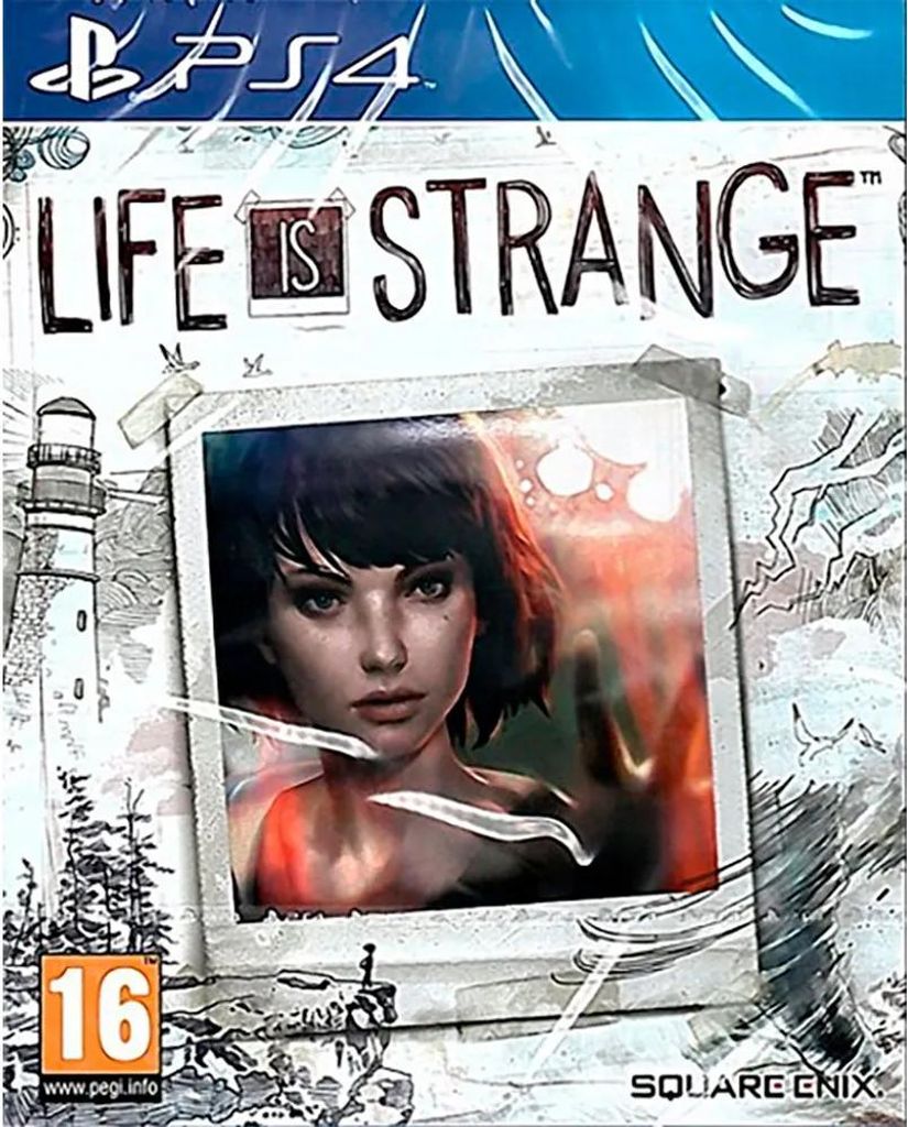 Playstation Games Ps4 Life Is Strange Durchsichtig PAL Produktbild 