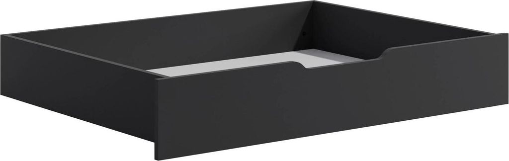Modena Bettkasten für Bett 160×200 – praktische Unterbett-Schublade auf Rollen, zusätzlicher Stauraum, kompatibles Modul der Modena Kollektion...
