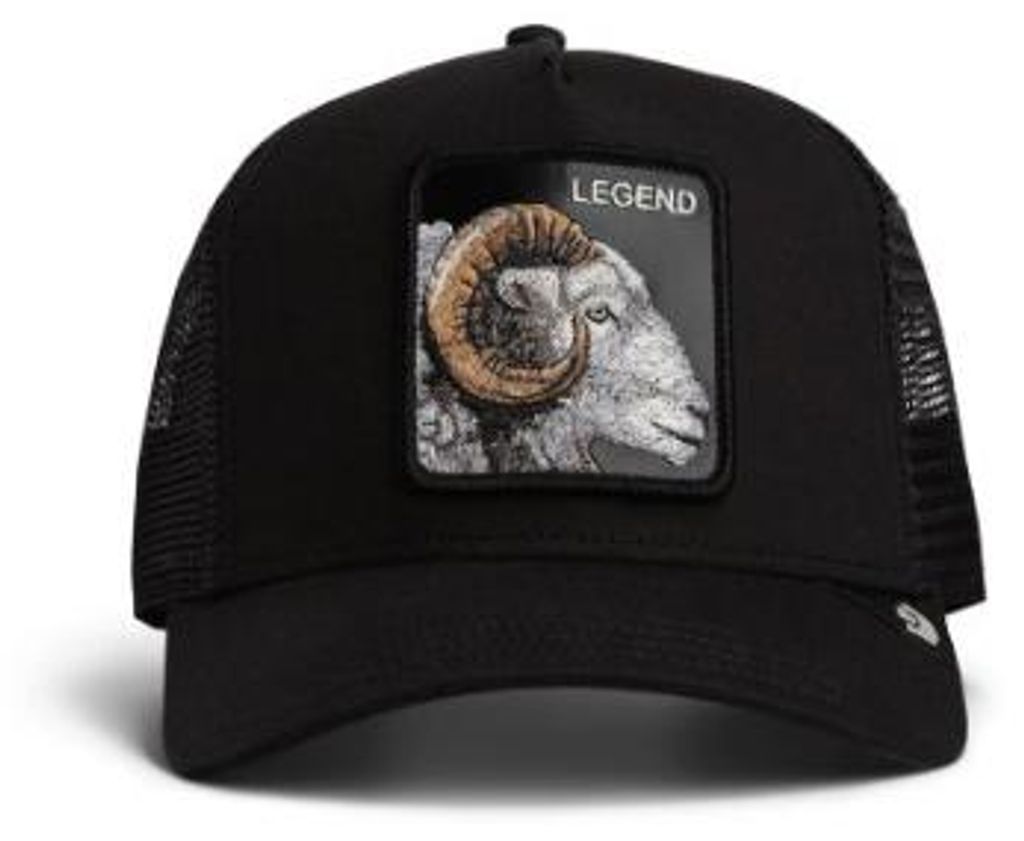 Casquette Trucker unie GOORIN - Casquette, patch sur le Image du produit 