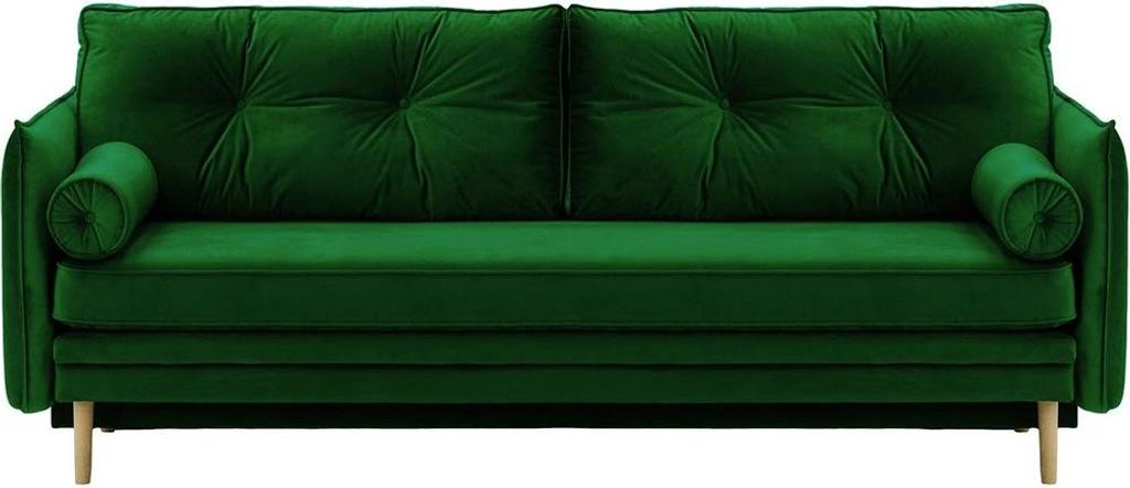 Schlafsofa Darnet mit Stauraum-Velluto 10-wax black