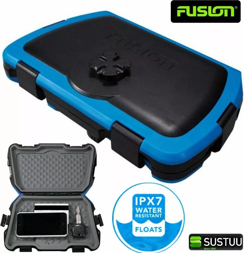 Outdoor Radio Lautsprecher Wasserdicht Bluetooth AM/FM USB Blau Fusion WS‐SA150B