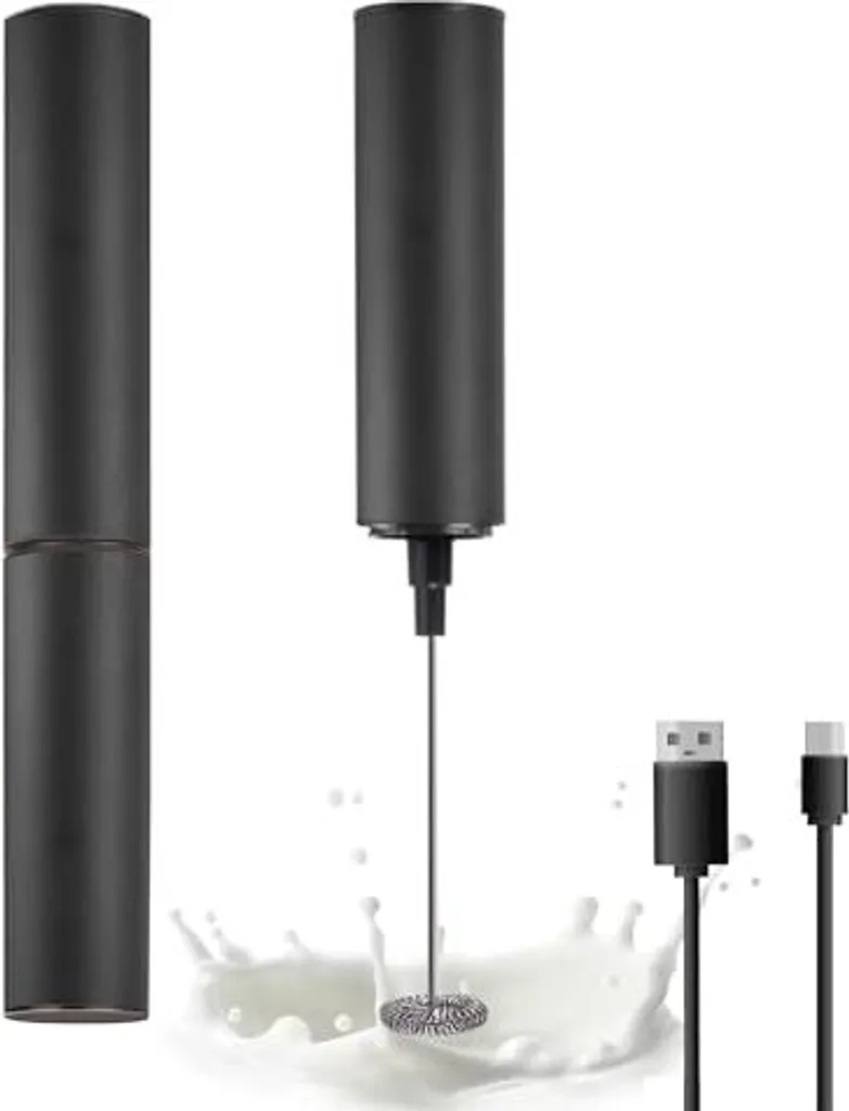 Montalatte Elettrico Potente USB: Design e Performance per Moka