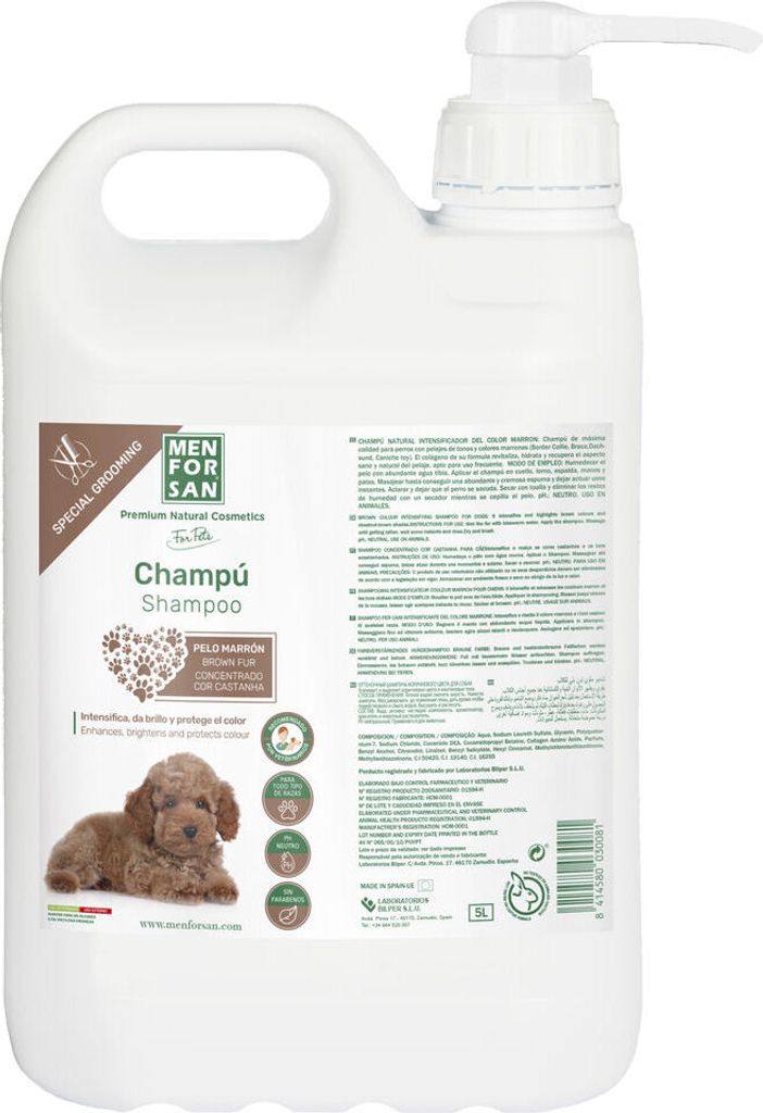 Parfüm für Haustiere Menforsan 5 L