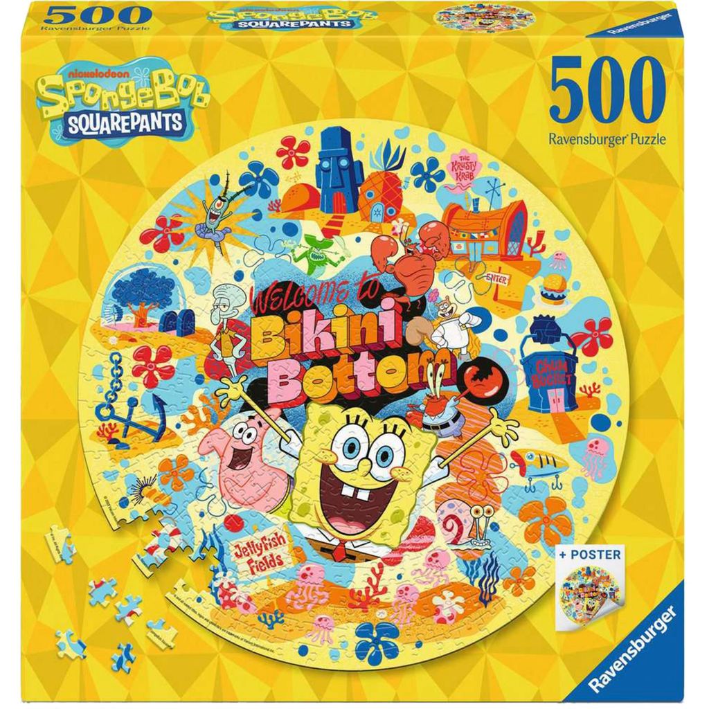 Spongebob Ravensburger 12001657 Produktbild 