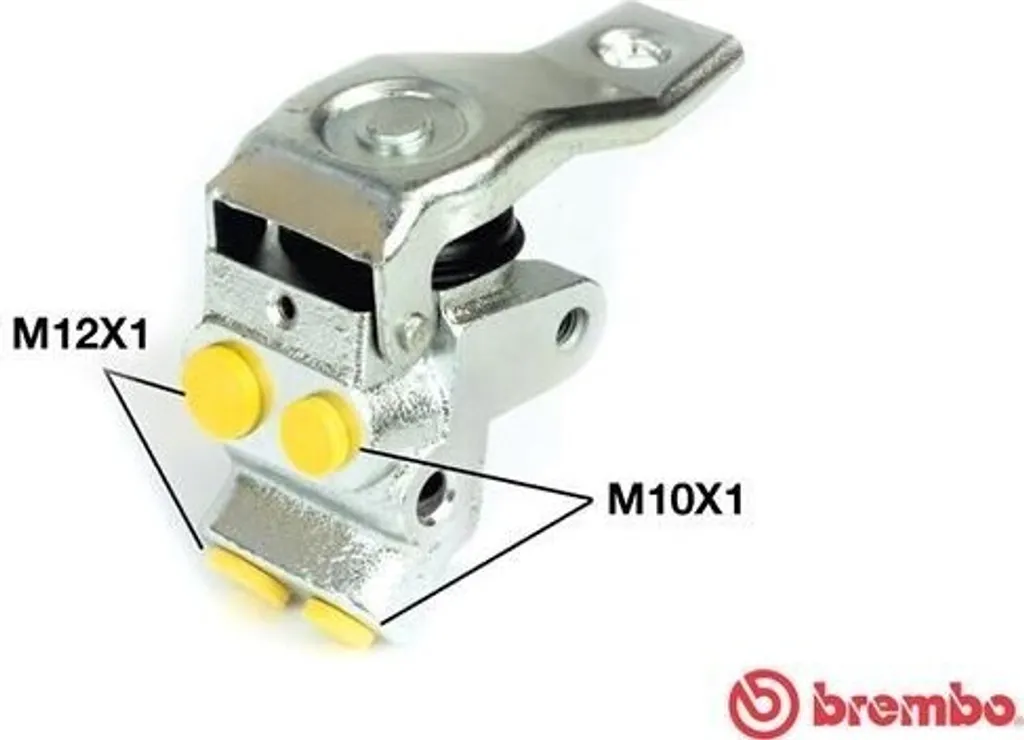 Solution Freinage Arrière Instable : Régulateur Brembo R 61 014 OE 486177
