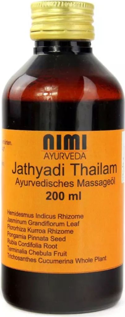 Nimi - Jathyadi Thailam - 200ml