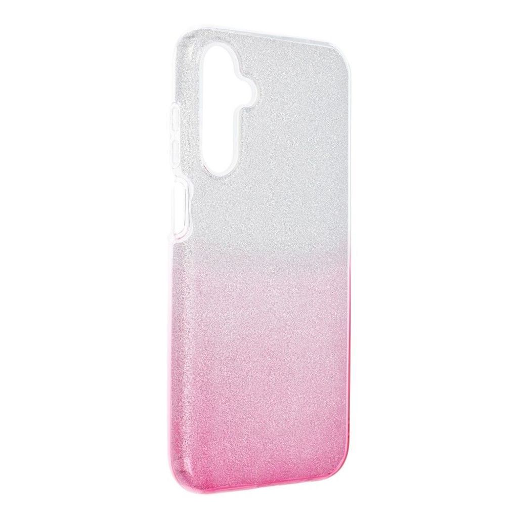 SHINING passend für SAMSUNG Galaxy A15 5G / A15 4G transparent/rosa