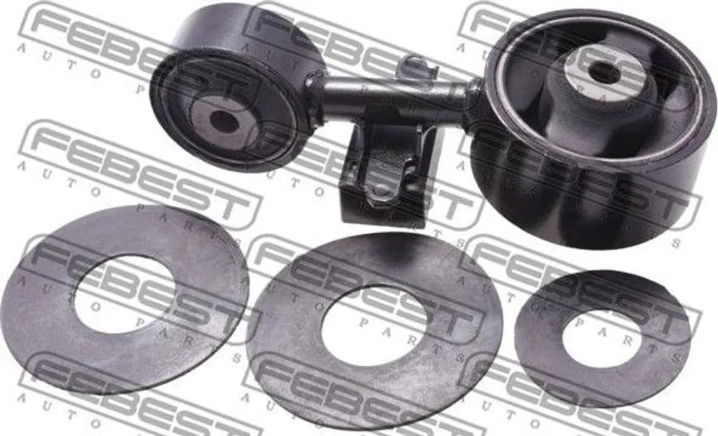 Support Moteur Anti-vibration FEBEST TM-ACV40RH Toyota Camry Haute Qualité