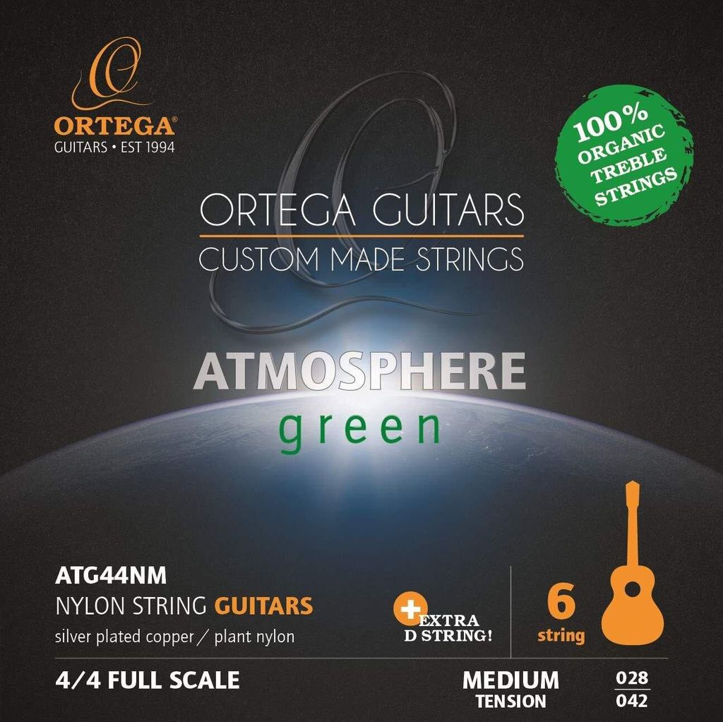 ORTEGA ATG44NM Medium Athmosphere Green E1-E6