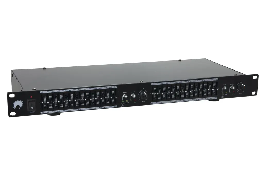 Égaliseur Paramétrique Audio Omnitronic 10355522 Correction Sonore - 4