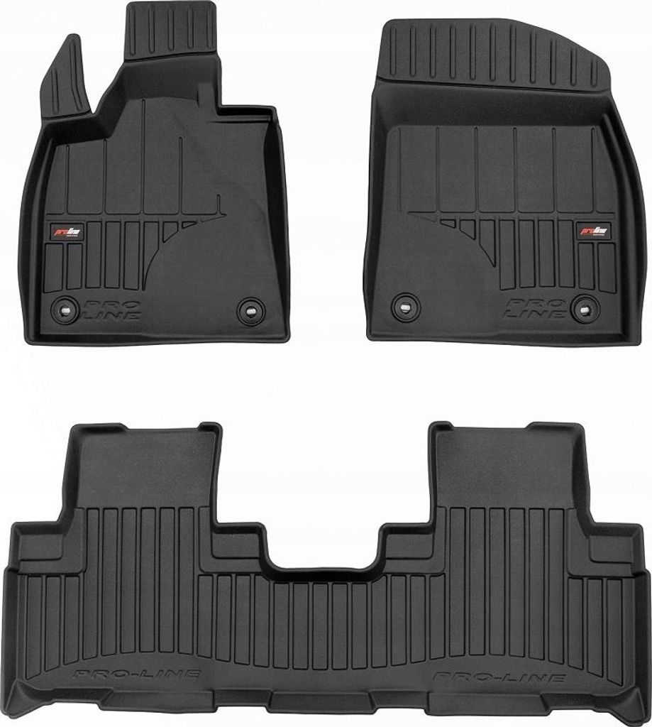 Gummimatten und Fußmatten Lexus RX 4 2016-2022 3D Mulde