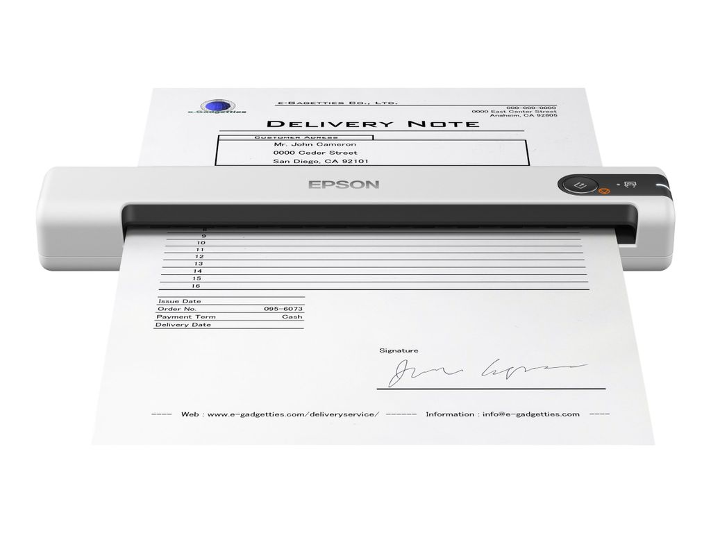 Epson WorkForce DS-70 - Scanner feuille à feuille - capteur Image du produit 