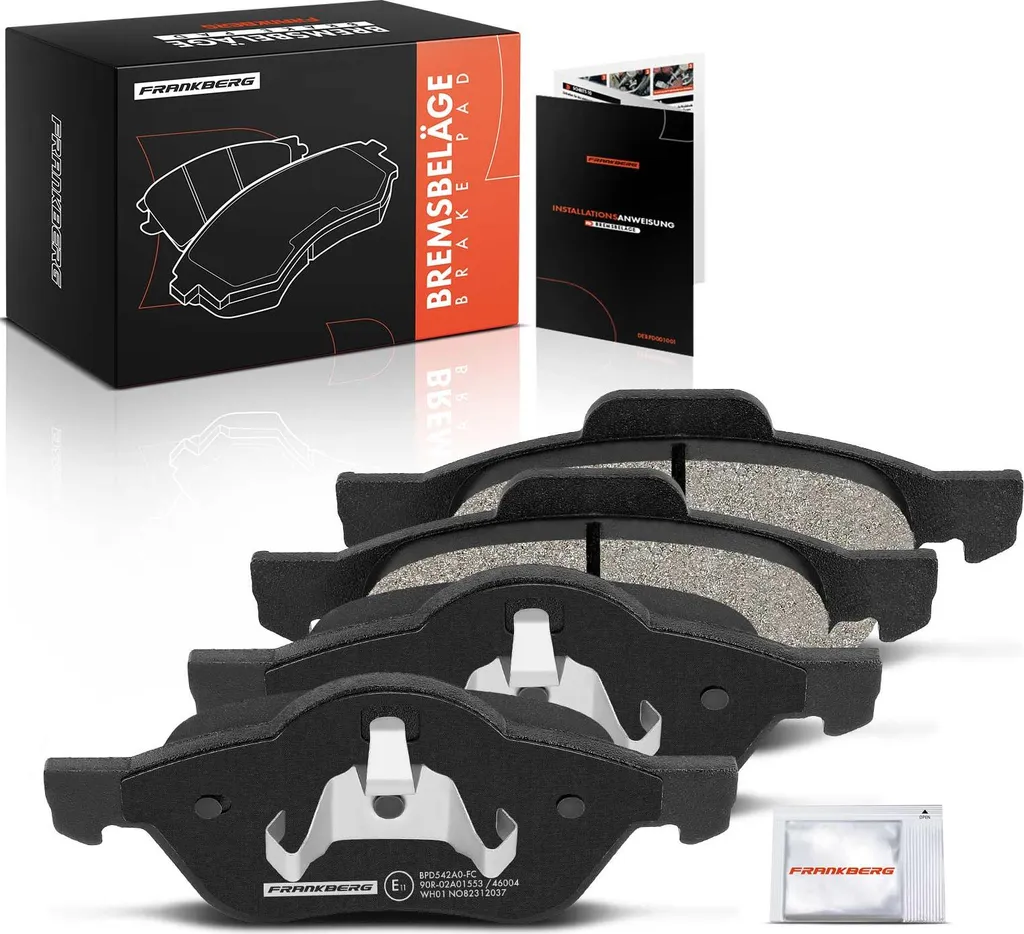 Plaquettes de Frein Avant Renault Clio 3 et Laguna : Kit de Maintenance