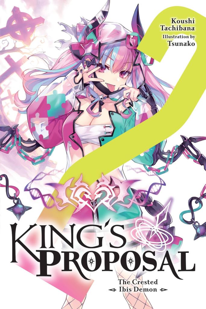 Königs Vorschlag, Band 2 (Light Novel)