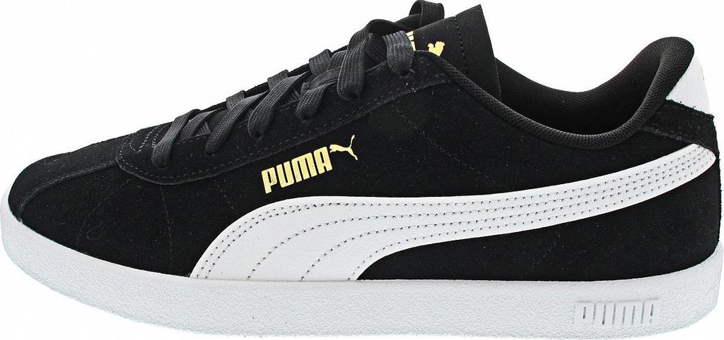 Puma Club II Sneaker low Schwarz in Gr. 48.5 Produktbild 