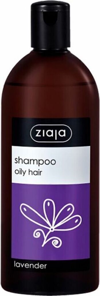 Ziaja Lavanda Champú Para Cabello Graso 500ml