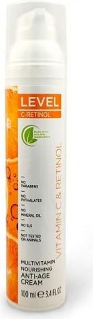Multivitamin-Nähr- und Anti-Aging-Nachtcreme