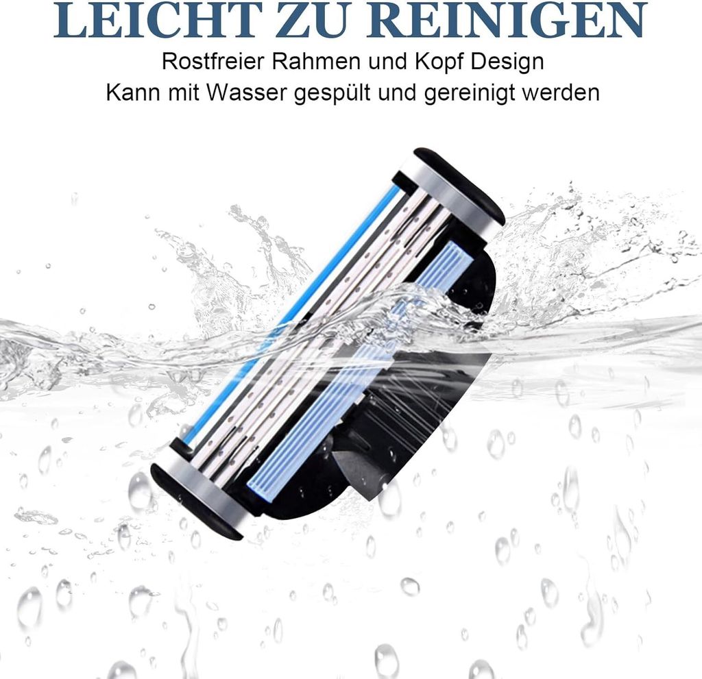 Rasierklingen-Schaber Mit 20 Kunststoff-Ersatzkling Produktbild-Vorschau 7