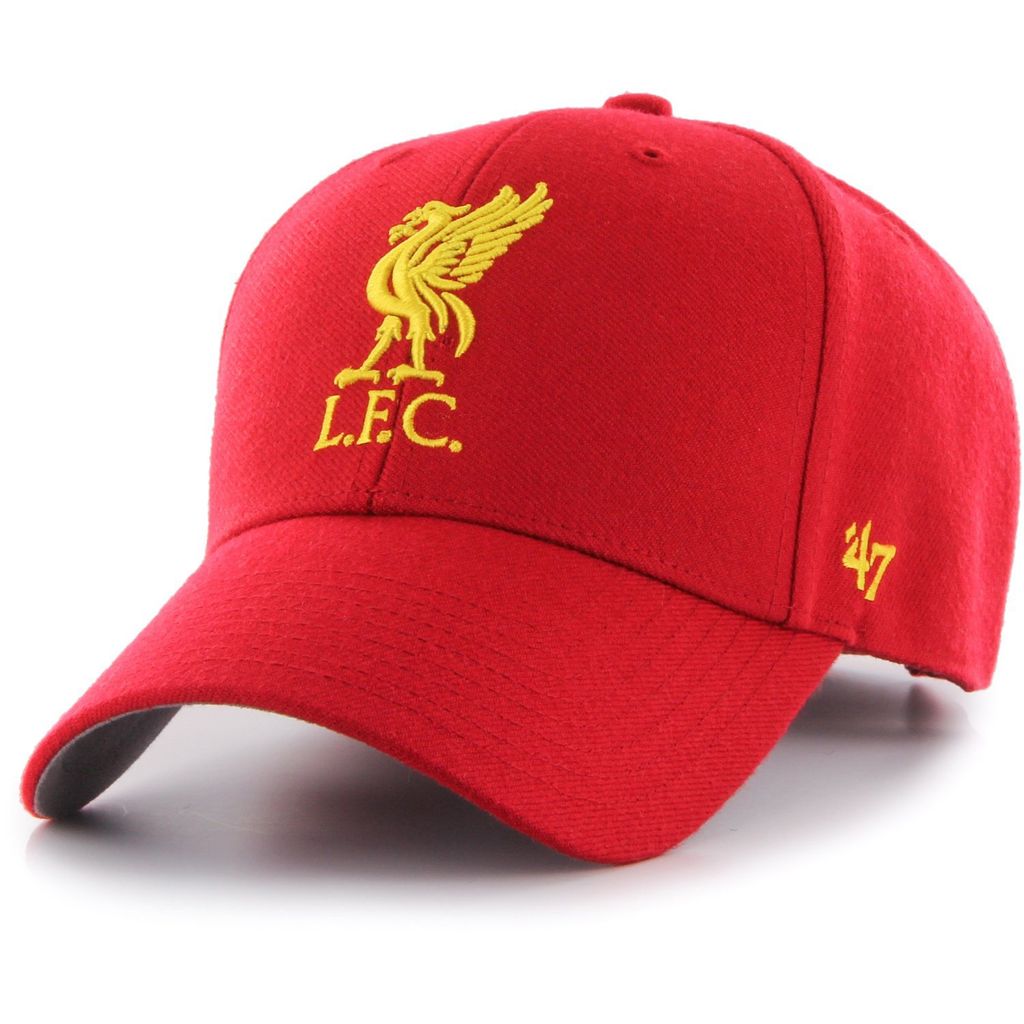 Liverpool FC 47 Brand Cap Red MVP 47 Fussball Premier League Red