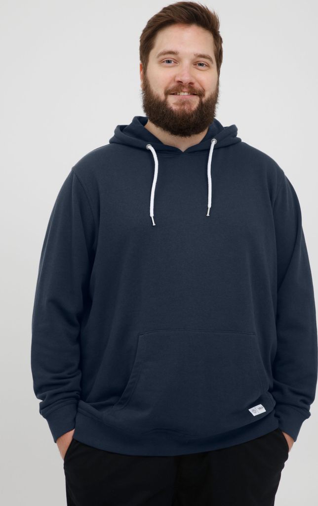 SOLID SDTammo BT Tammo Hoodie Herren Big & Tall Kapuzenpullover Vintage Pullover mit Kapuze Große Größen bis 6xl aus 100% Baumwolle