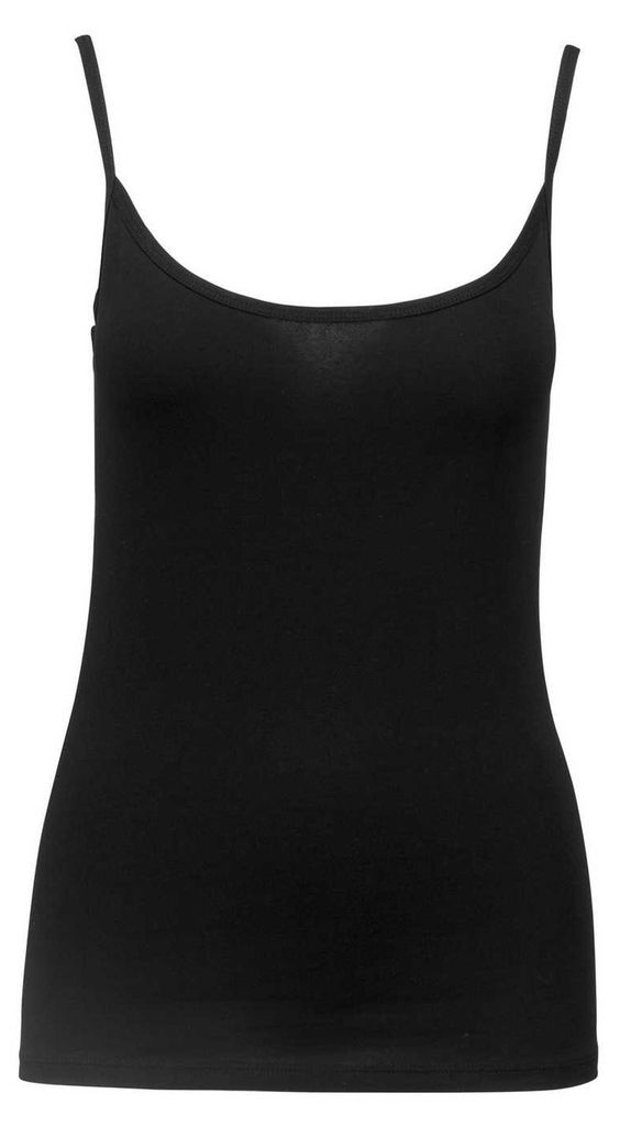 Kariban - Ärmelloses Oberteil für Damen RW7464 (XL) (Schwarz)