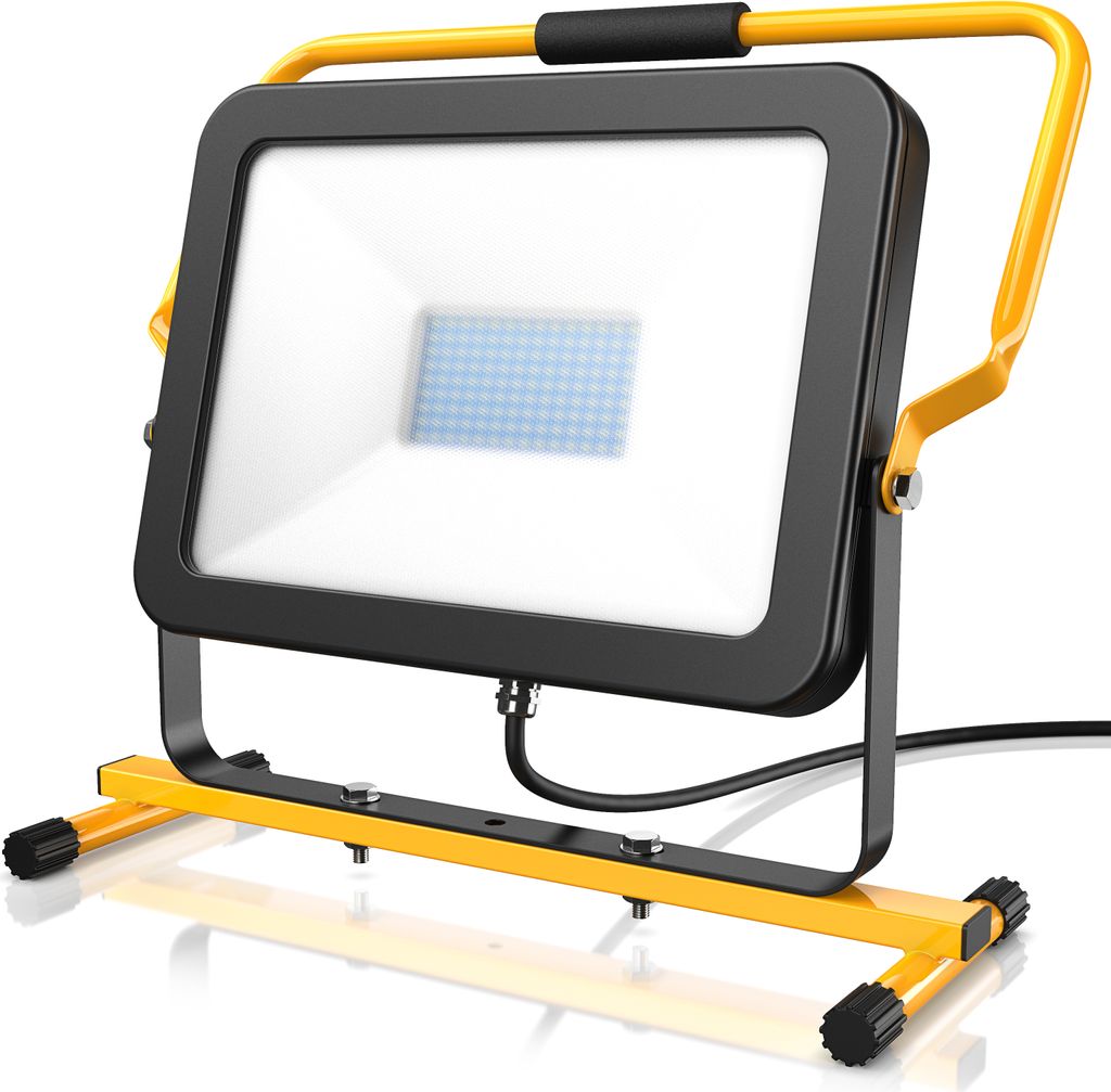 Brandson 100 Watt LED Baustrahler - Arbeitsscheinwerfer - Produktbild 