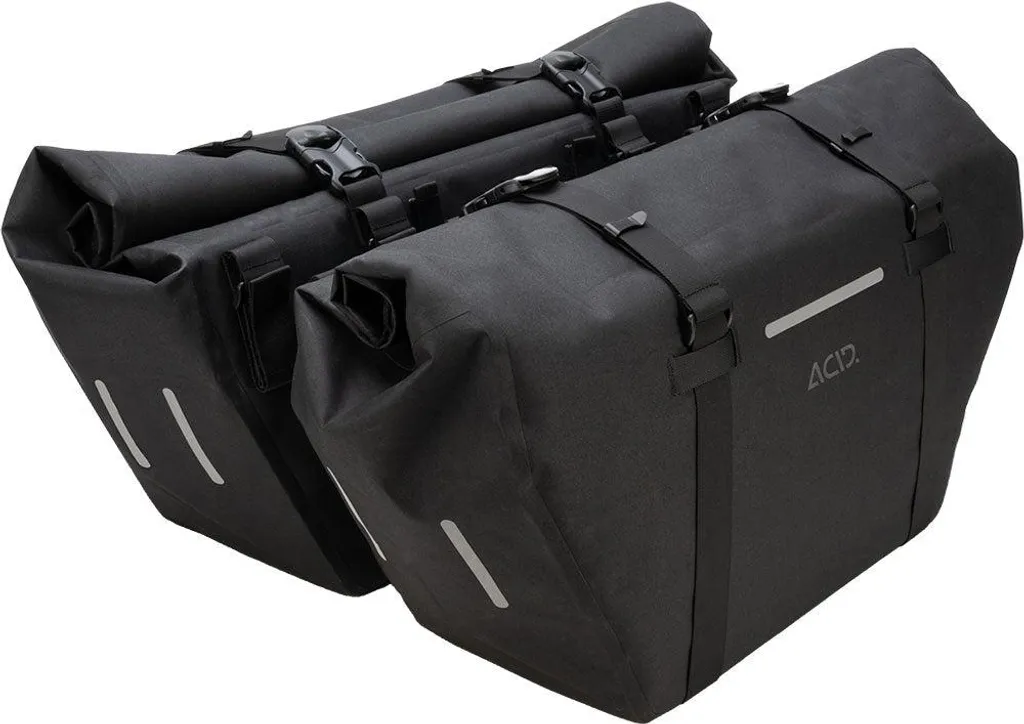 Grandes sacoches Acid Pro 45/2 Longtail 90L étanches et robustes
