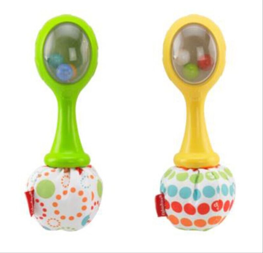 Chrastítka Fisher-Price Babies Rumba Obrázok produktu 