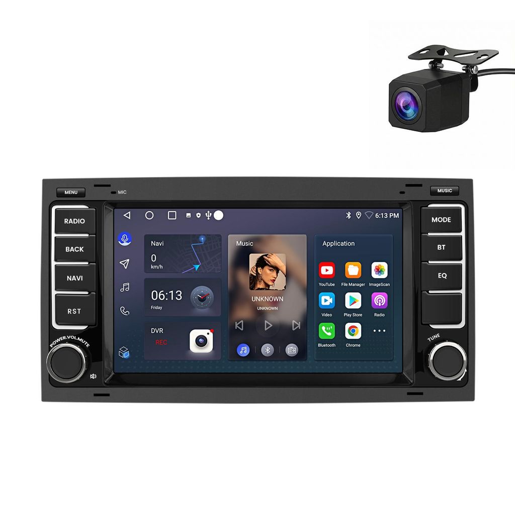 Android Autorádio pre VW Touareg 7L (2002-2010) & T5 Obrázok produktu 